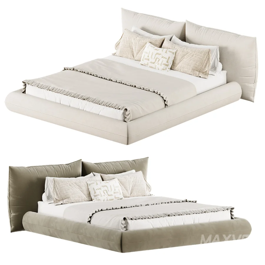 Tonfo Bed By Saloni Furniture - Image 4