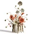 Terracotta Botanical Arrangement 59 - Thumbnail 3