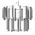 Pipeline 03 Chandelier - Thumbnail 3