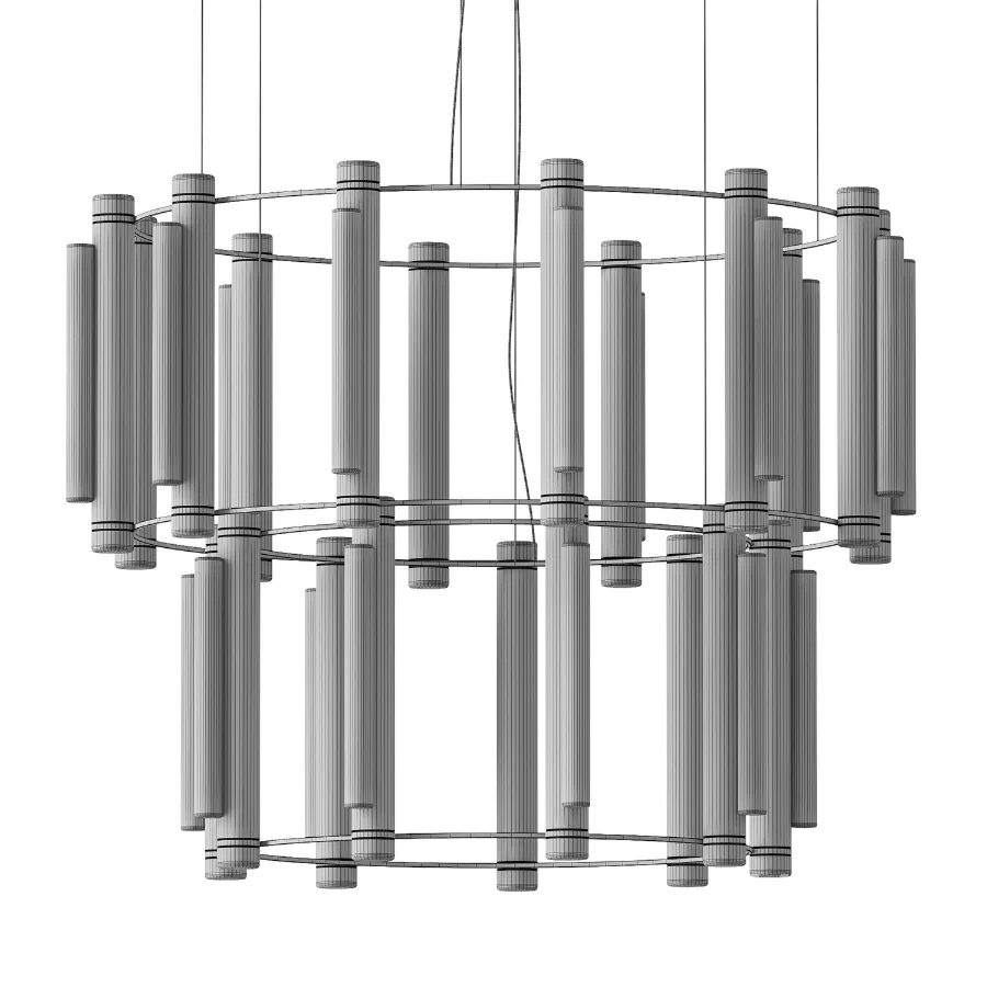Pipeline 03 Chandelier - Image 3