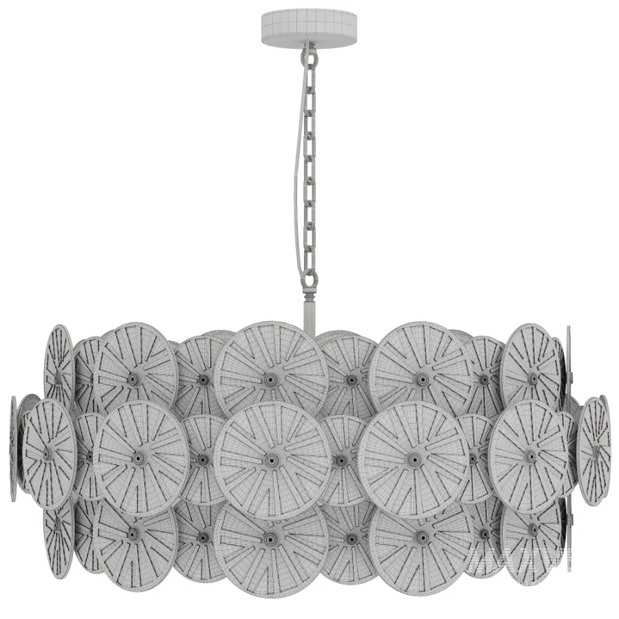 Harlune Light Chandelier - Image 5