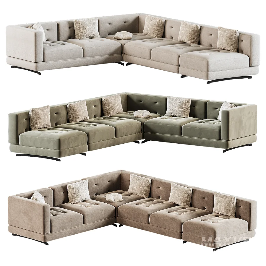 Dylan Low Sofa - Image 5