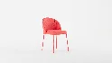 Aroche Tufted Wing Back Side Chair - Thumbnail 9