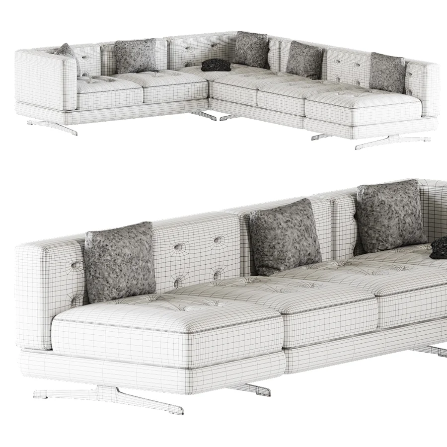 Dylan Low Sofa - Image 6