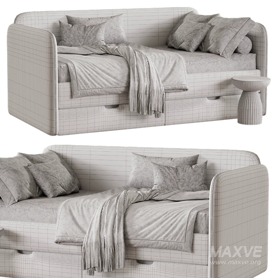 LAWRENCE TWIN Kids Bed - Image 2
