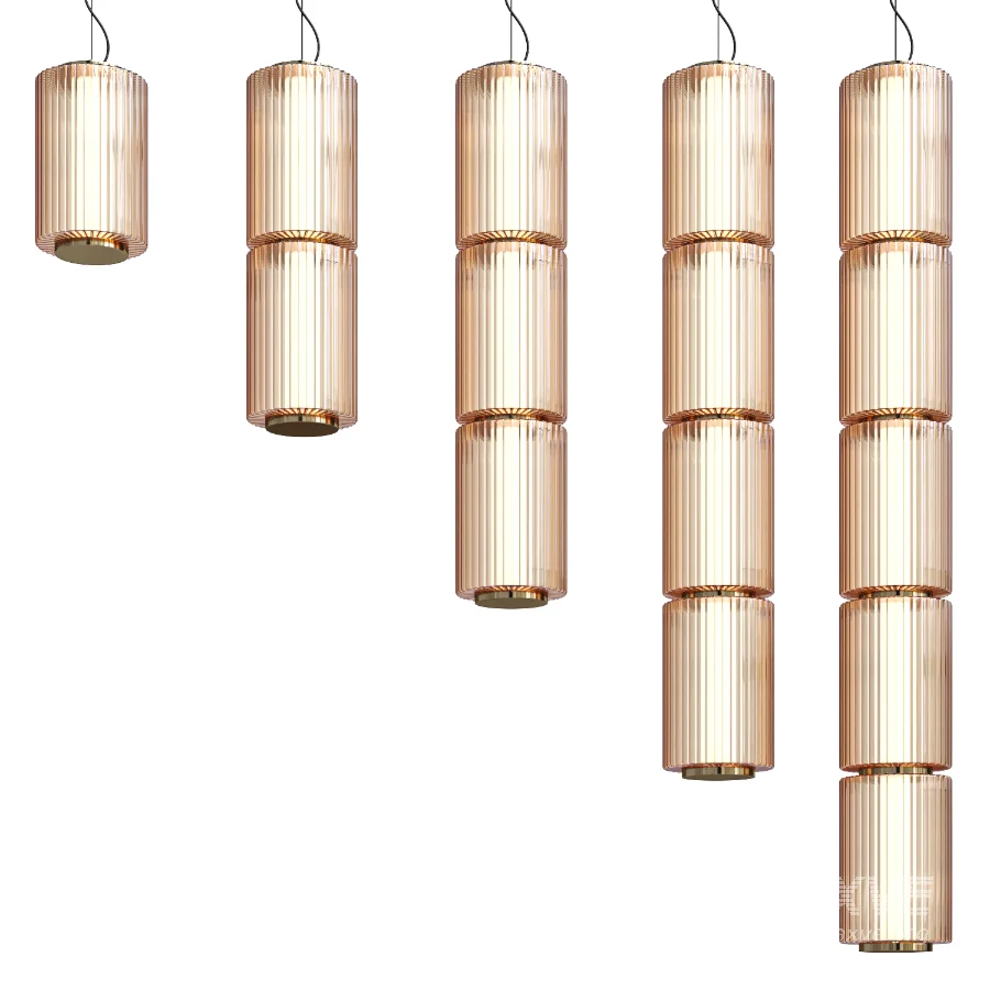 COLUMN PENDANT LAMP - Image 4