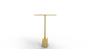 Patson Tray Top Pedestal End Table - Thumbnail 8
