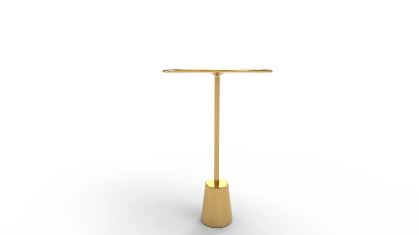 Patson Tray Top Pedestal End Table - Image 8