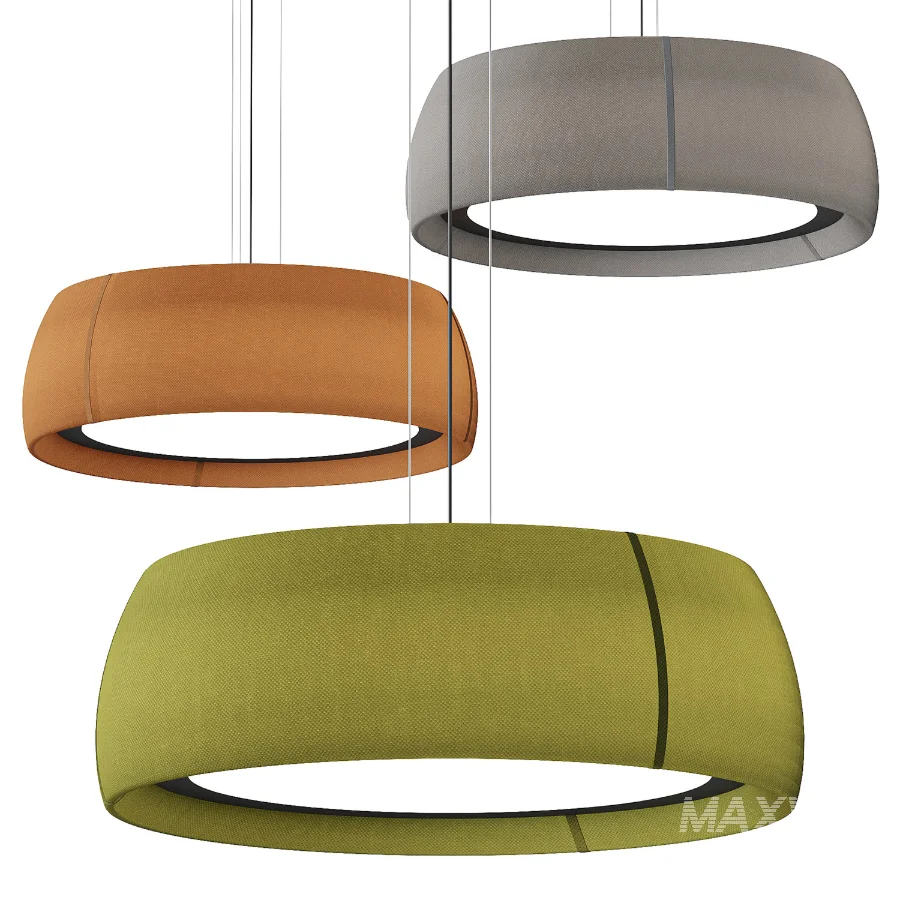 LedsC4 Gong Pendant Lamp - Image 3