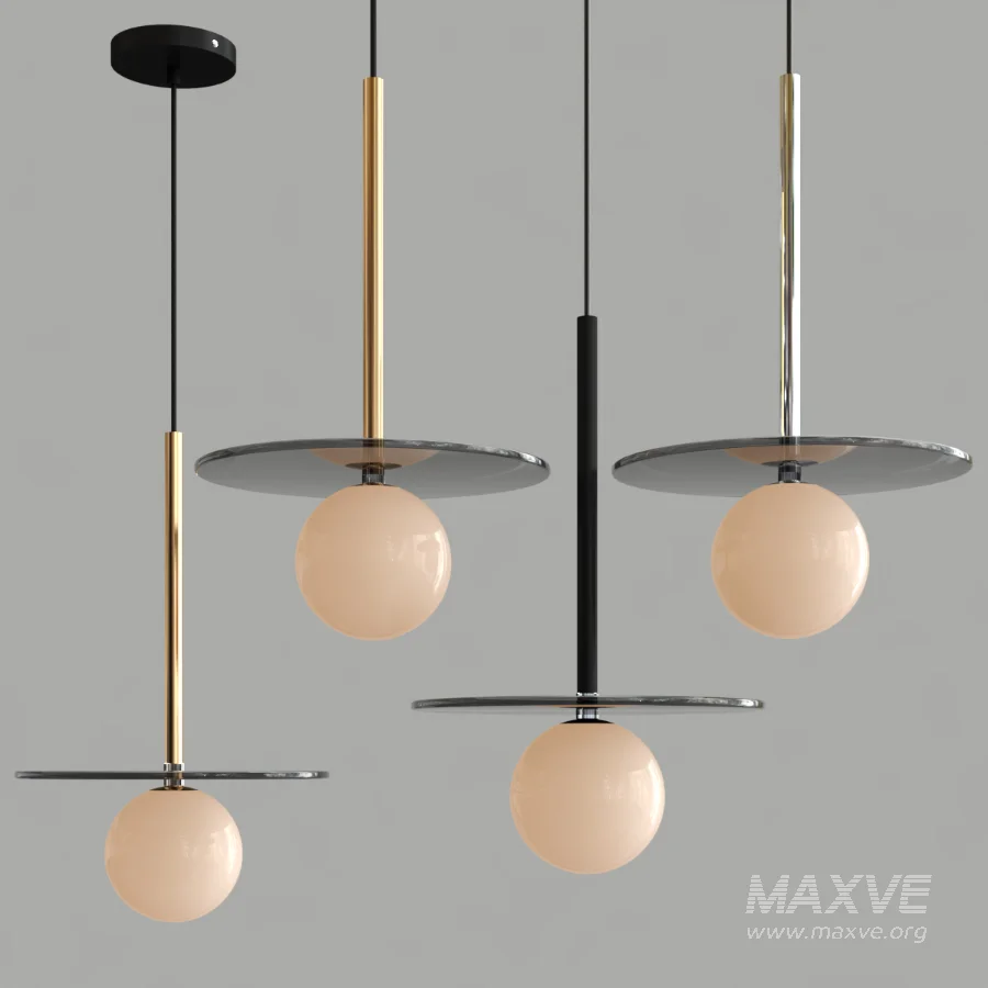 glass lamp - Image 2
