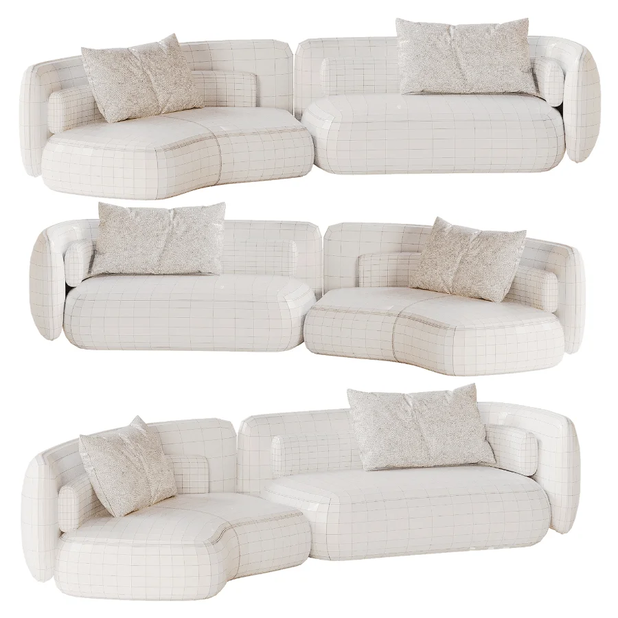 Bezier Sofa01 - Image 3