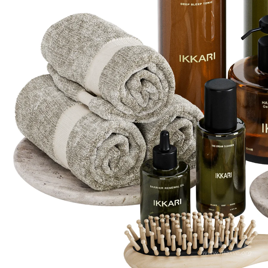 Decorative Bathroom Set 13 - Image 1