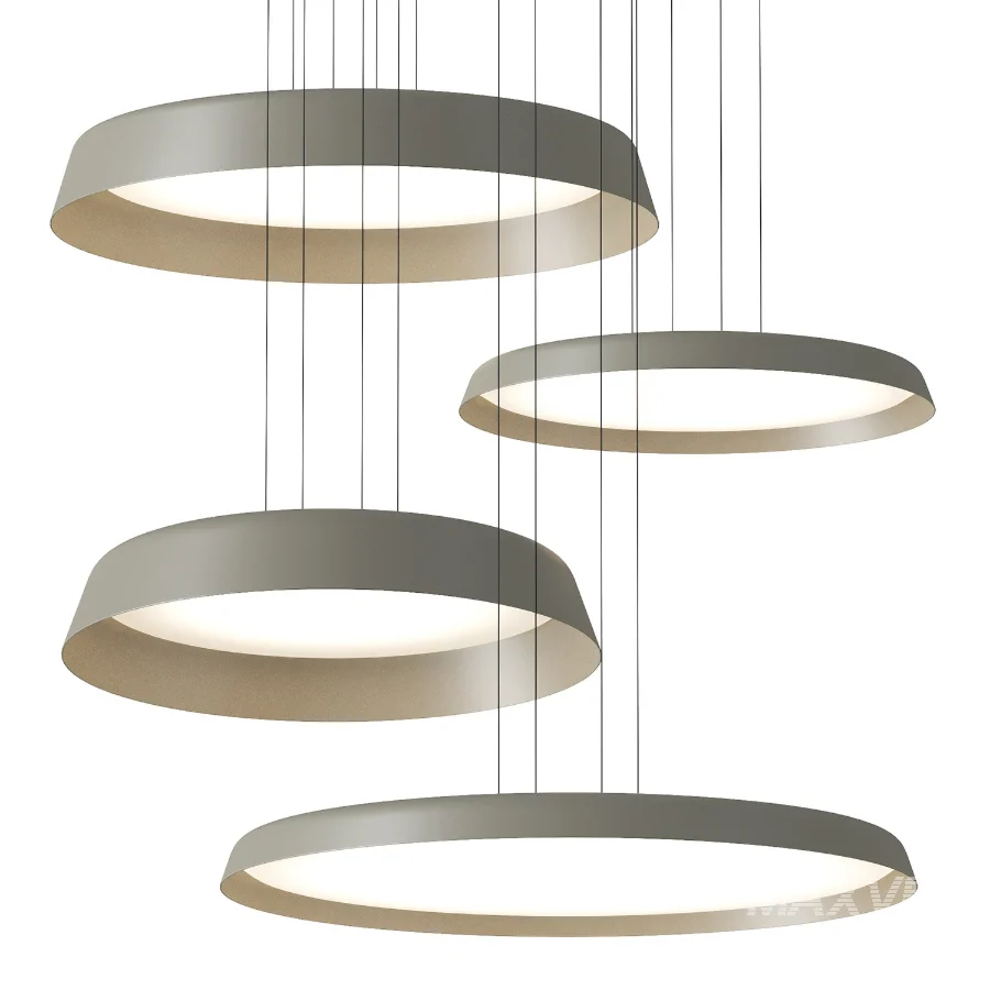 Vibia Bigger Pendant Lamps - Image 6
