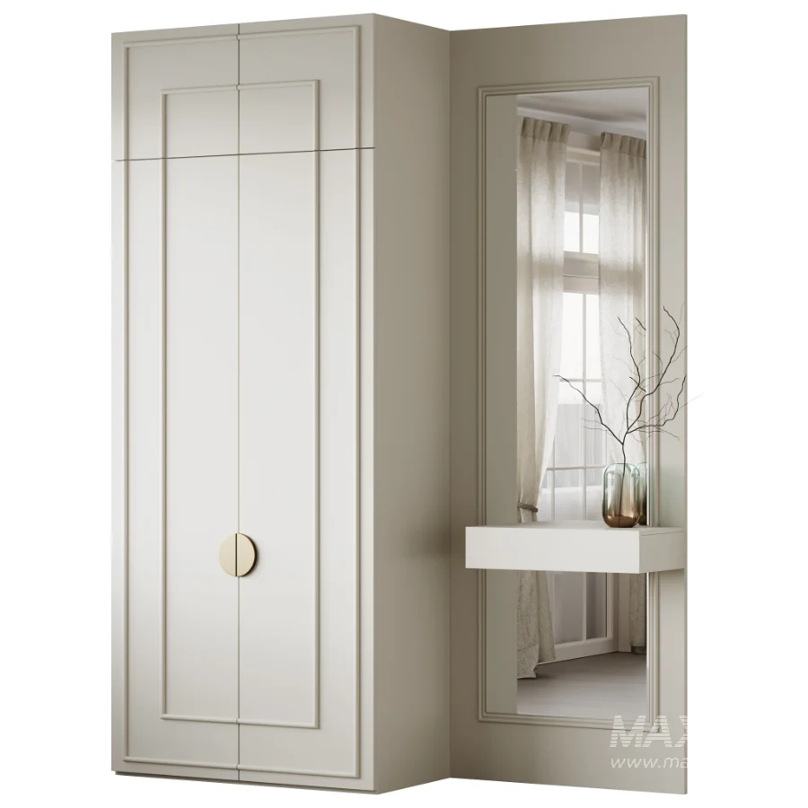 Neoclassical Style Hallway 18 - Image 1
