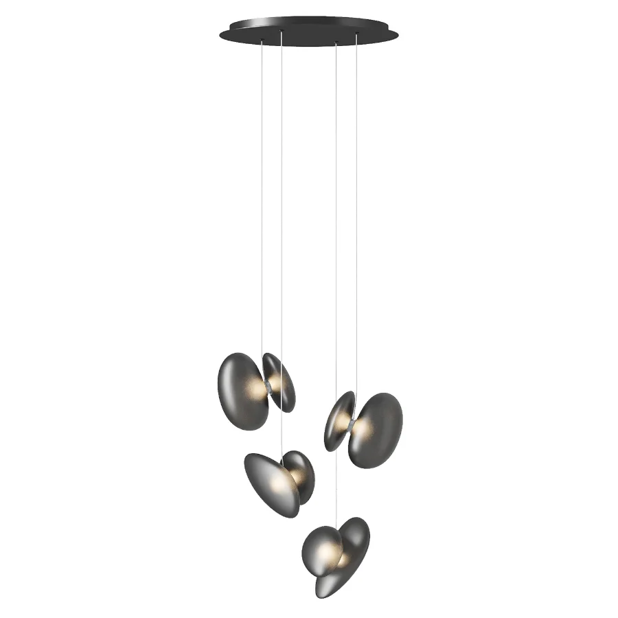 Pebble Linear 02 Chandelier - Image 6