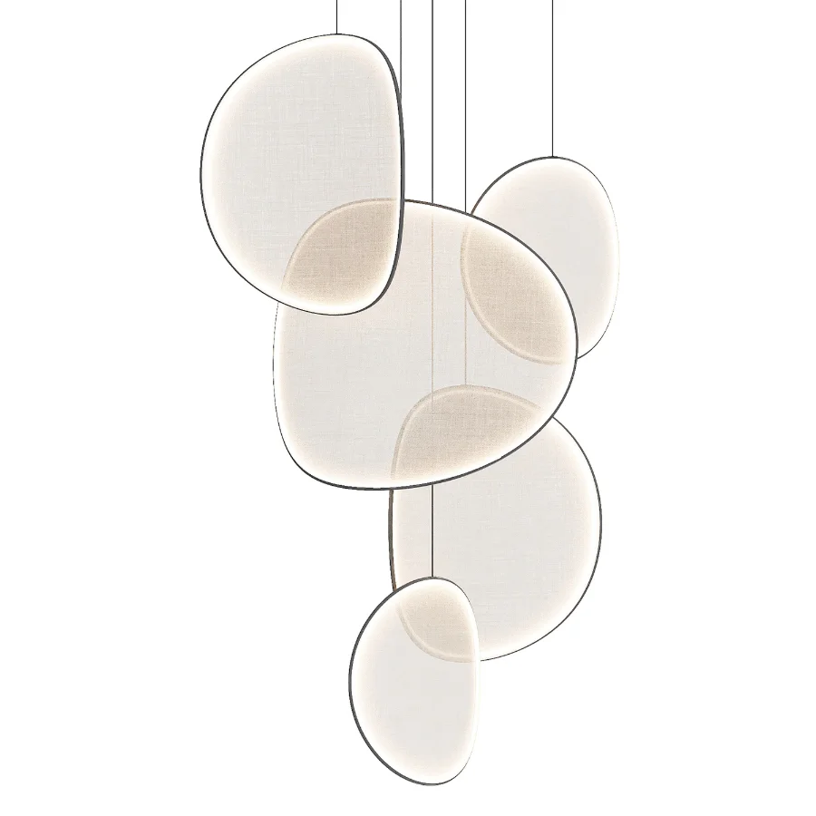 IIII 09 LED fabric pendant lamp - Image 2