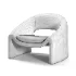 Sacha Performance Bouclé Armchair - Thumbnail 4