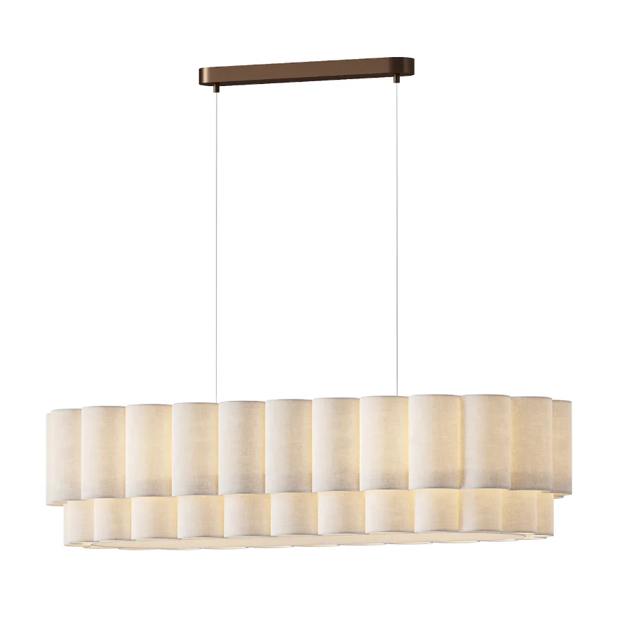 Folia Long Pendant Lamp - Image 4