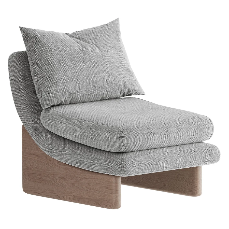 Tellis Sectional Chair - Image 2