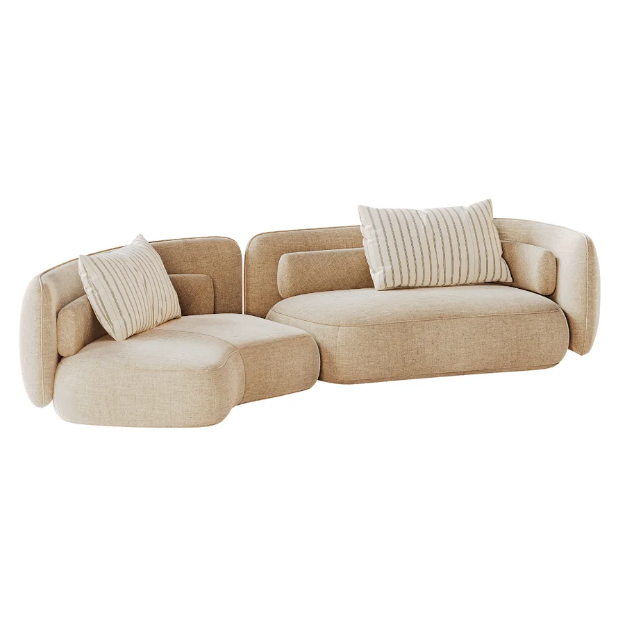 Bezier Sofa01 - Image 1
