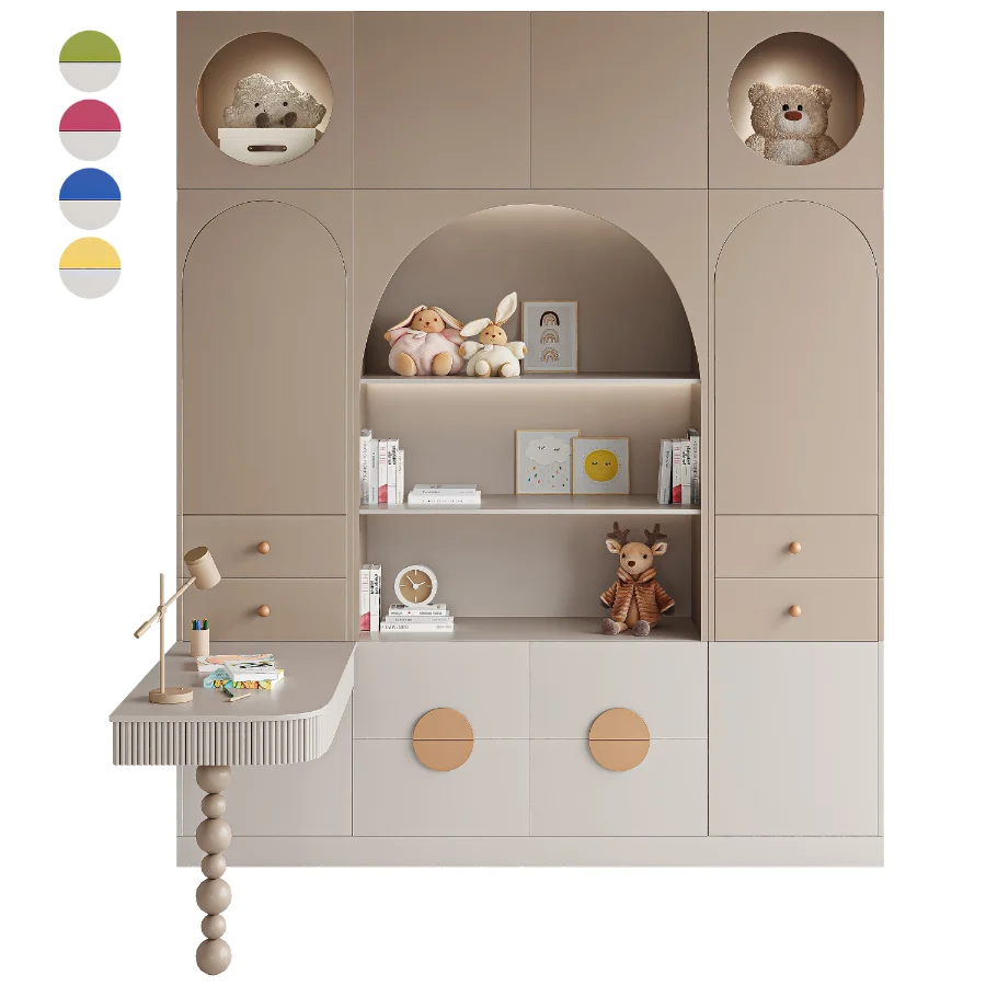 Children’s furniture set 09 - Image 1