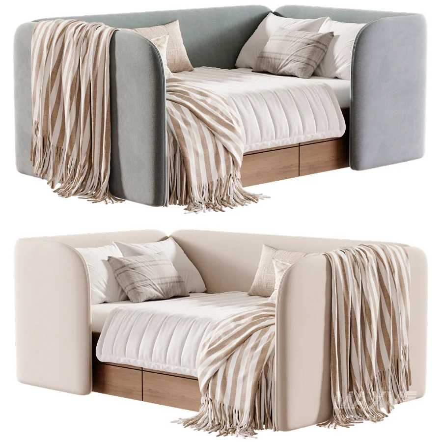 Moddy Keds Bed - Image 2