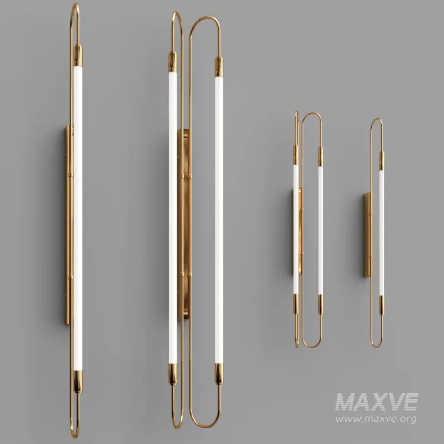 MAGIC CIRCUS ÉDITIONS NEON SIMPLE WALL LAMP - Image 1