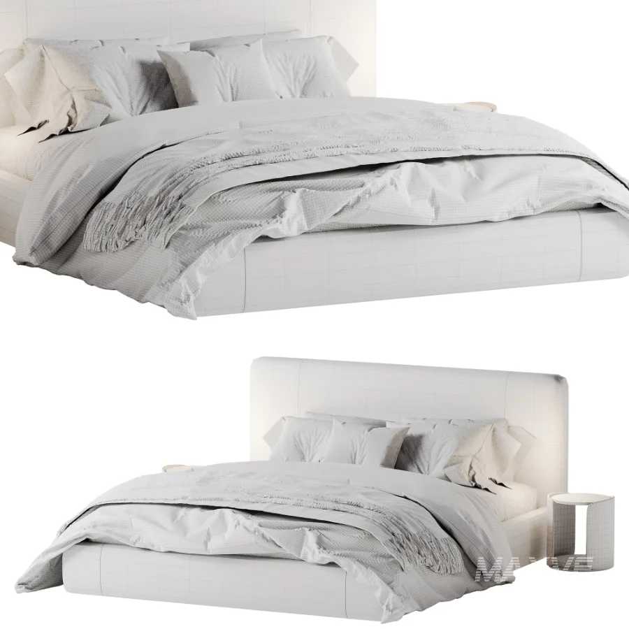 Marli Bed Dantone Home - Image 6
