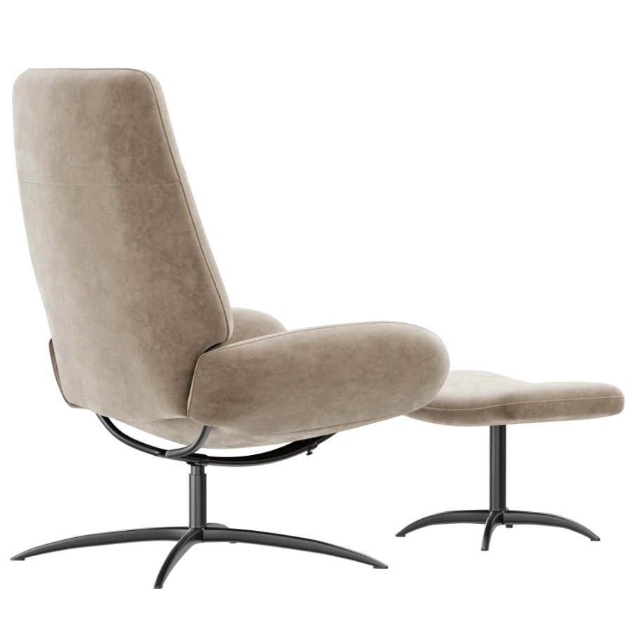 DRAAIFAUTEUIL_TIRONA_GEEL - Image 4