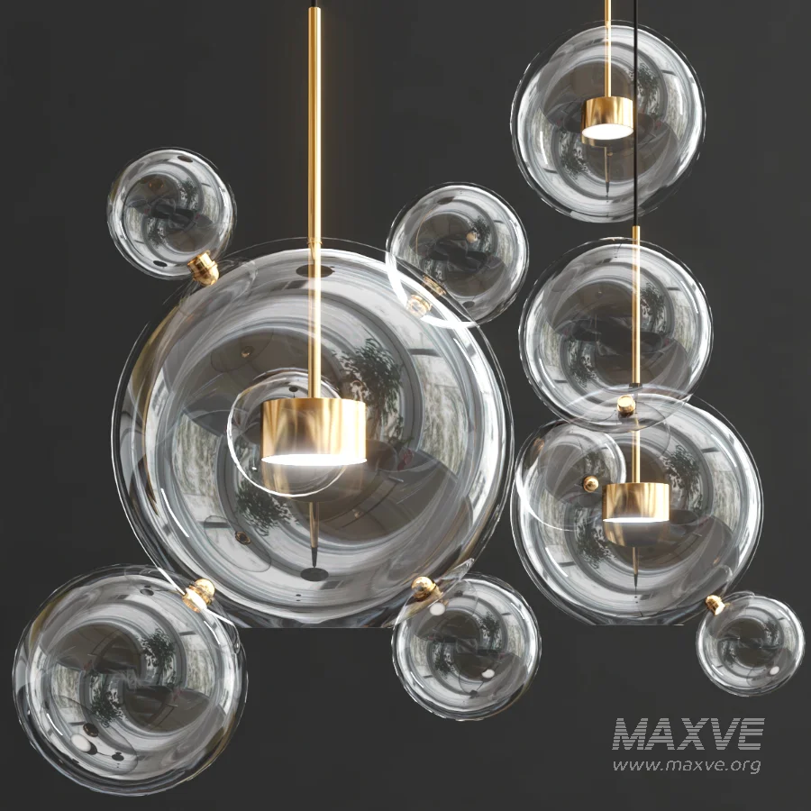 BUBBLE pendant lamp - Image 3