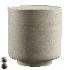Vitolo Round Side Table - Thumbnail 1