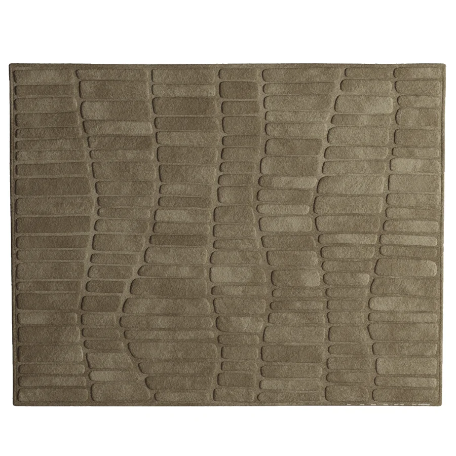 Ustav Hand Knotted Area Rug - Image 4
