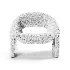 Sacha Performance Bouclé Armchair - Thumbnail 2