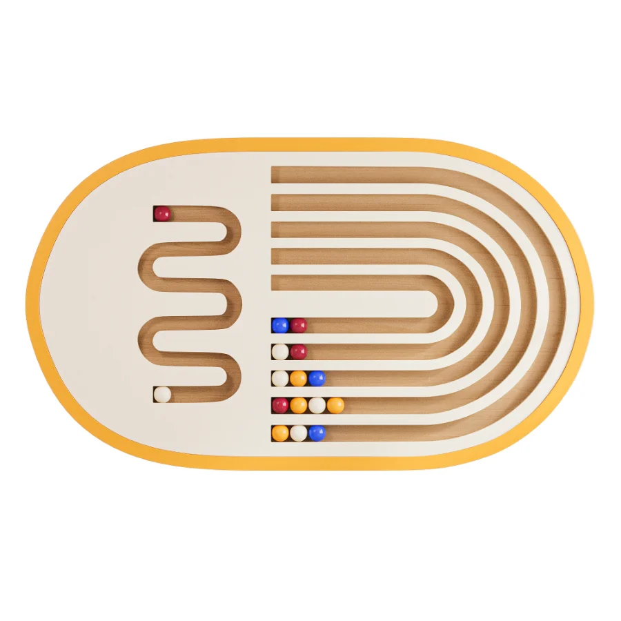 Kids Busy Board Play panel for a childrens room 02 - Image 5