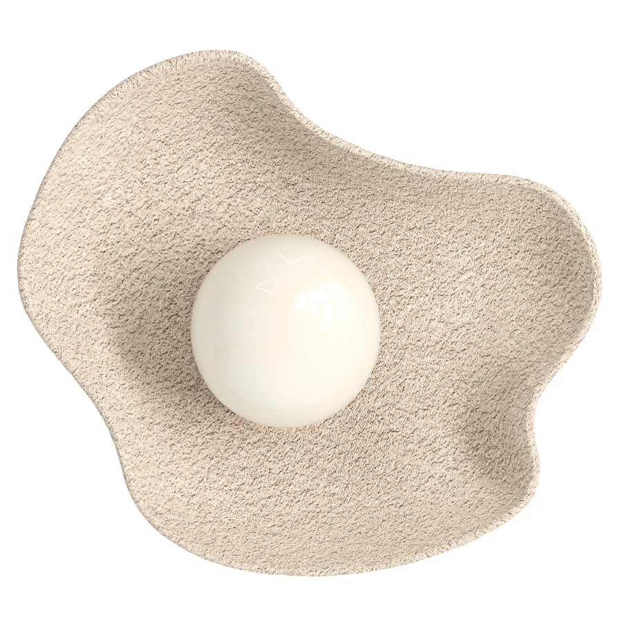 Handmade Ceramic Wall Sconce - Image 3