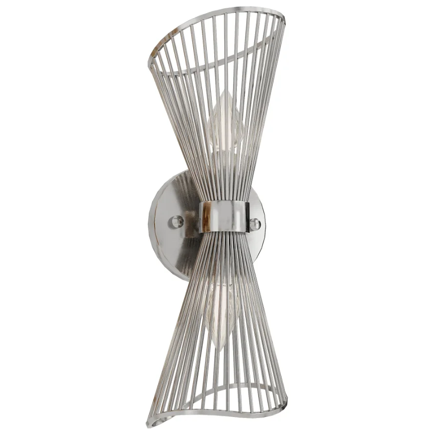 Ribbon Swirl Sconce - Image 2