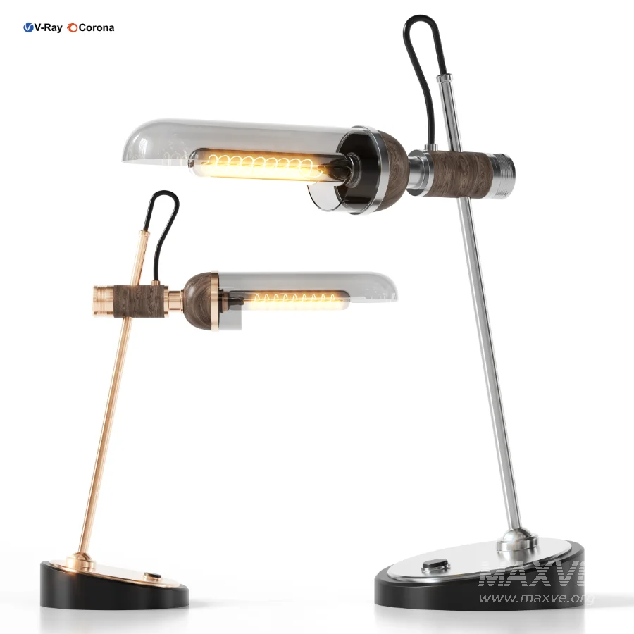 CHARLES TABLE LAMP - Image 1
