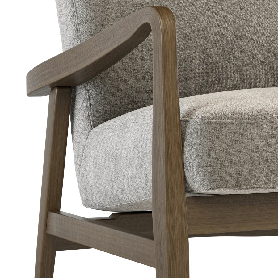 Christopher Knight armchair - Image 4