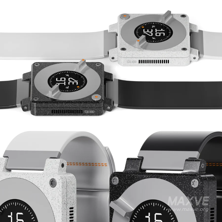 Carl Hauser CS-500 Watch - Image 5