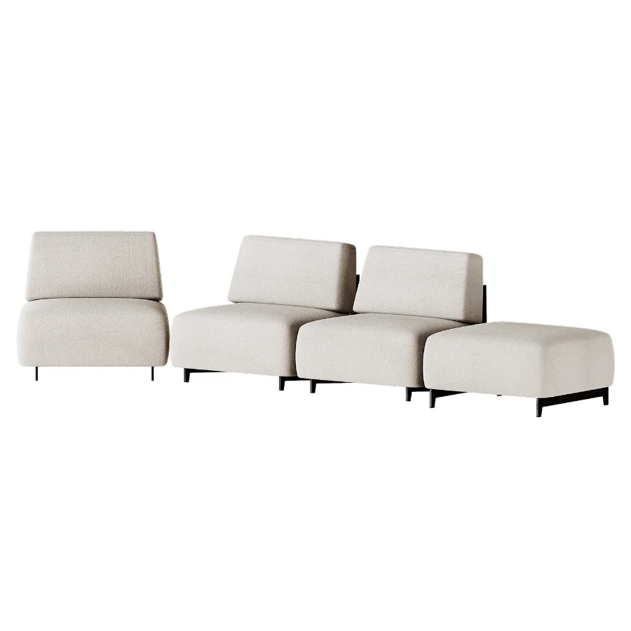 Da Vinci Sofa By Saloni - Image 1