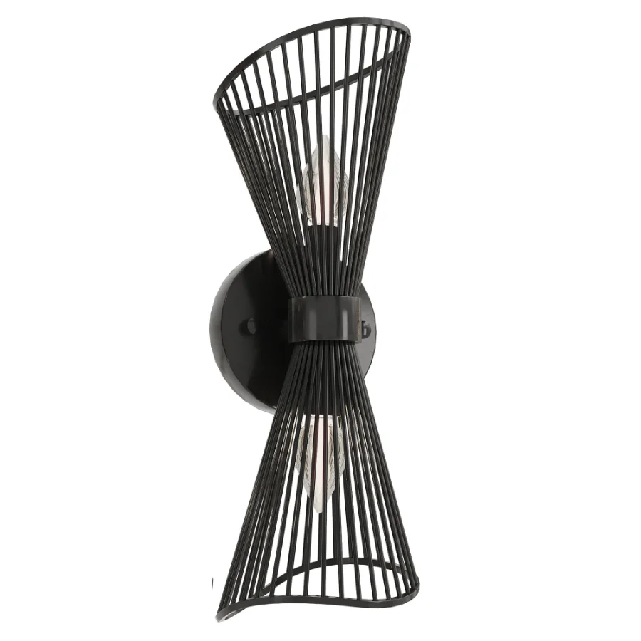 Ribbon Swirl Sconce - Image 4