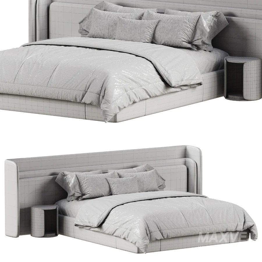 WE 078 Modern Bed - Image 7