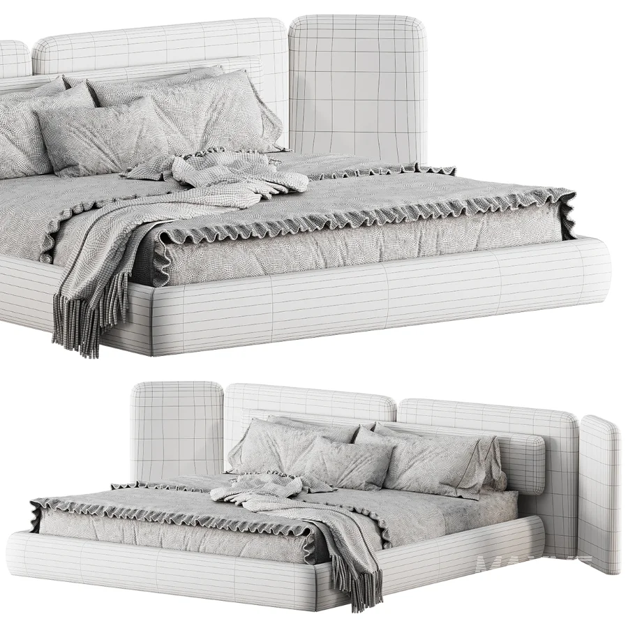 Double bed 02 - Image 5