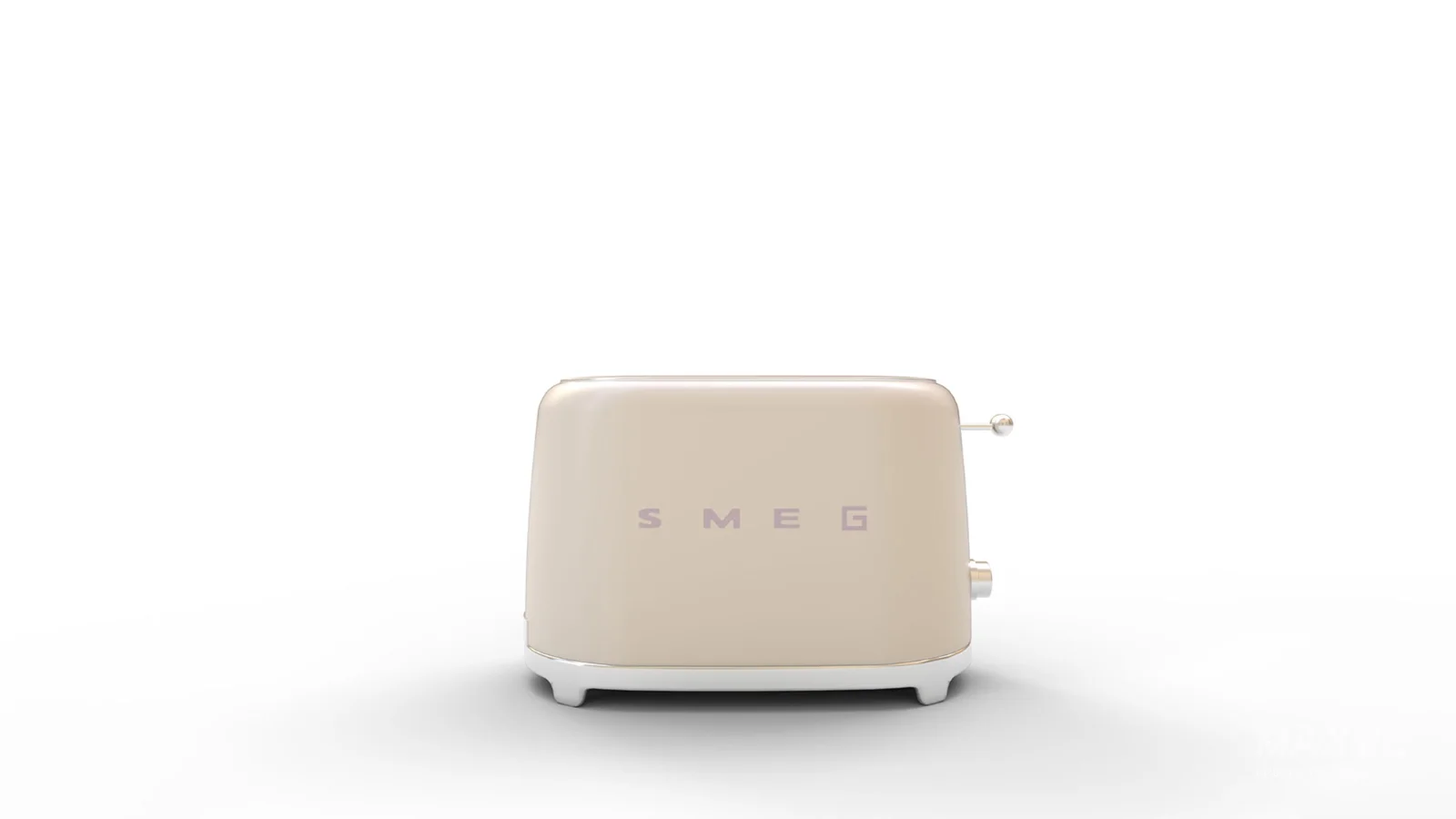 Smeg Toaster 2 Slice Cream - Image 1