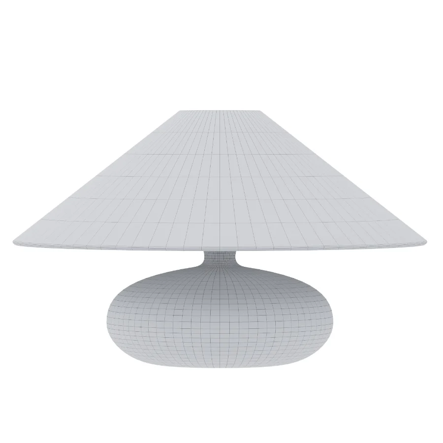 EARTHENWARE TABLE LAMP - Image 3