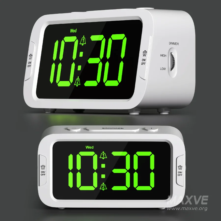 DIGITAL ALARM CLOCK - Image 2