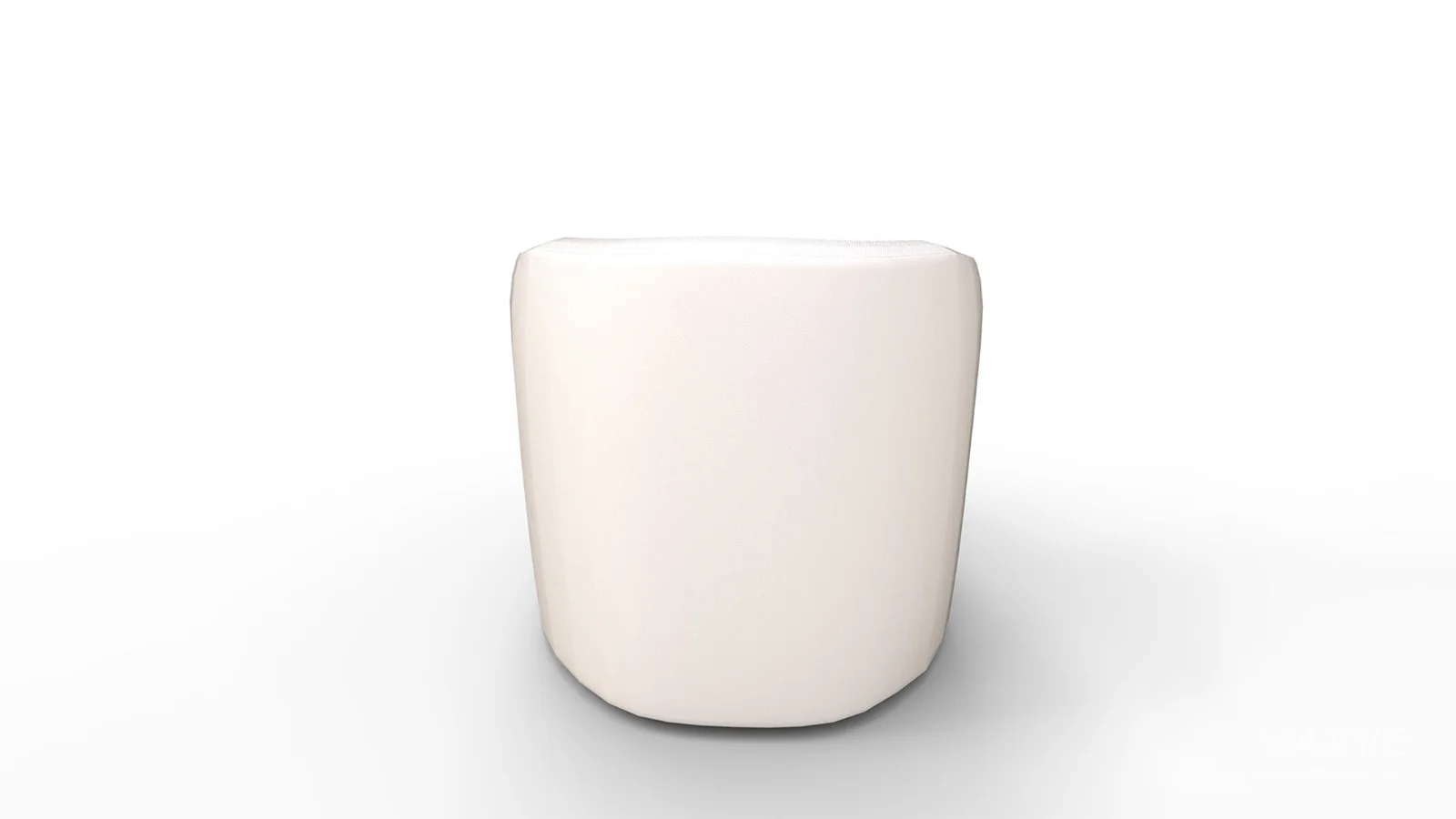 Tub Swivel Chair Talc Linen - Image 4