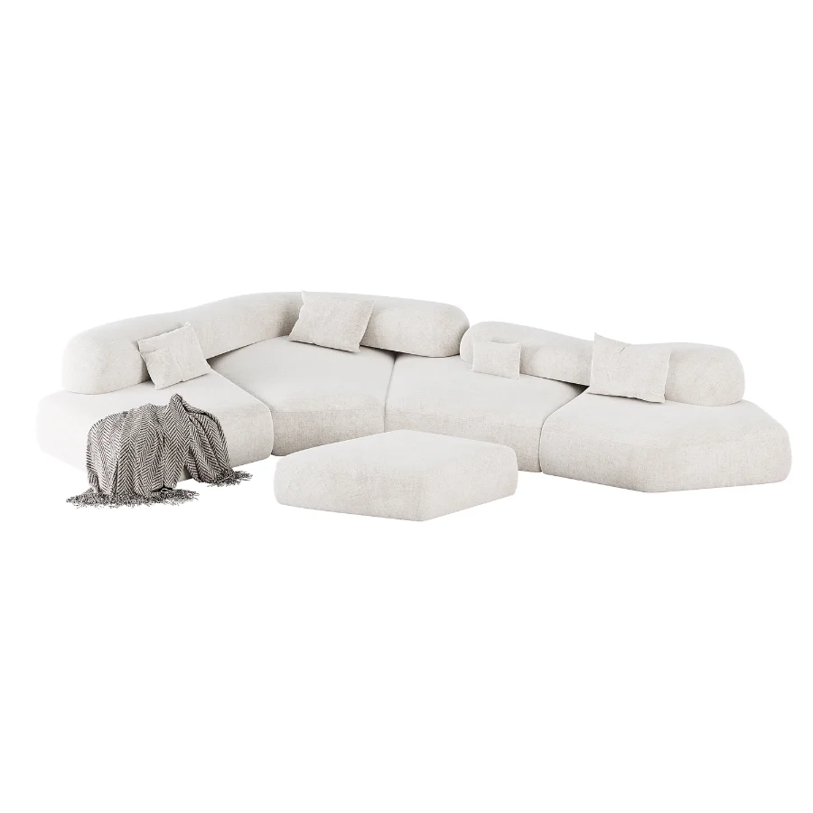 Edra On The Rocks Sectional Sofa - Image 2