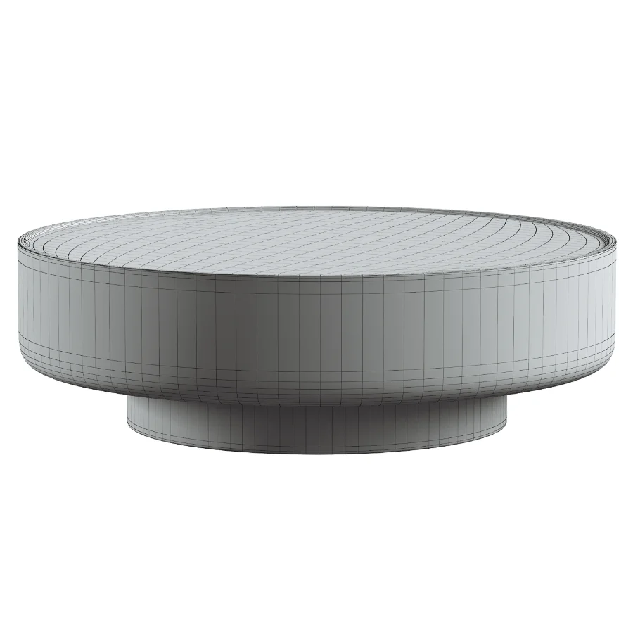 Vitolo Round Coffee Table - Image 6