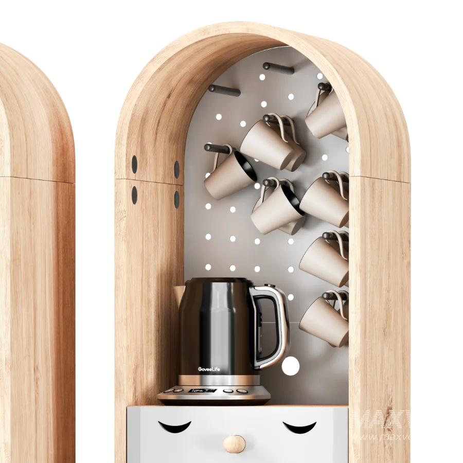 Portable Kitchen Cupboard - Image 6